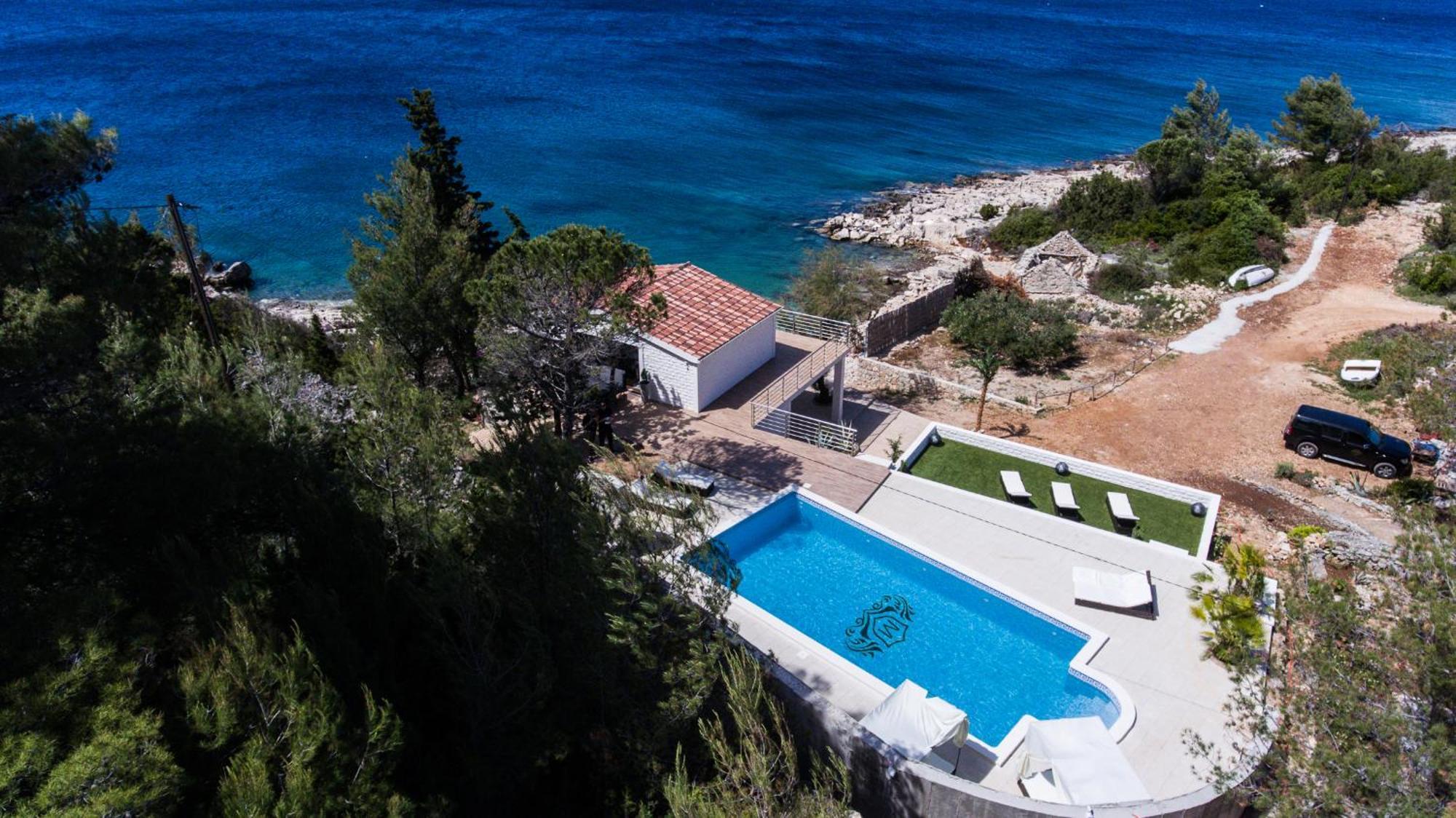 Villa Mendes Zastražišće Exterior foto