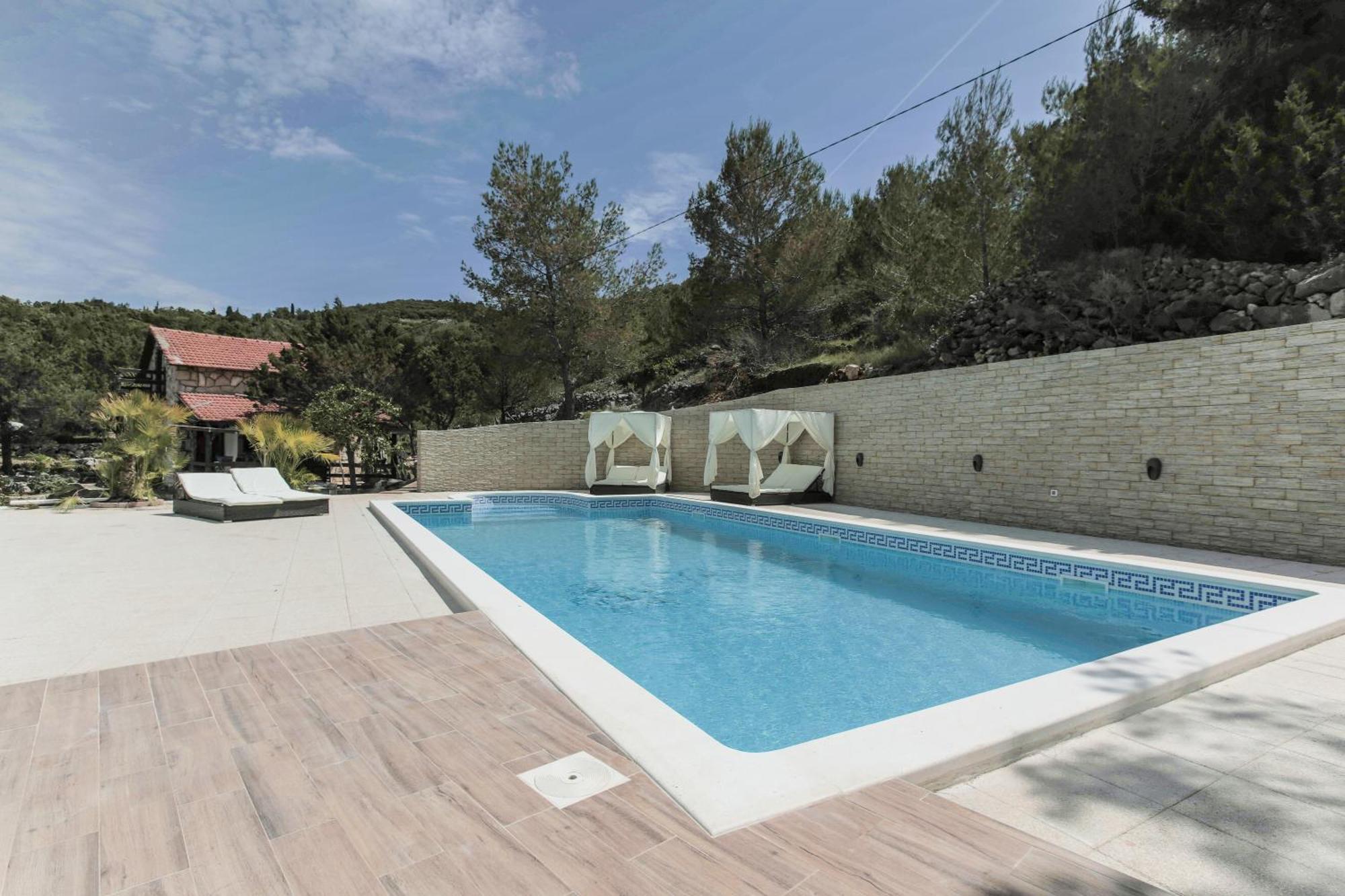 Villa Mendes Zastražišće Exterior foto